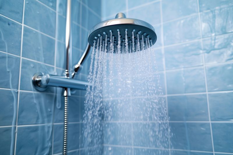 Rain Shower Head Design