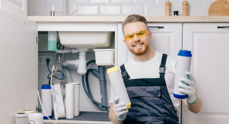 Drain Line Installation